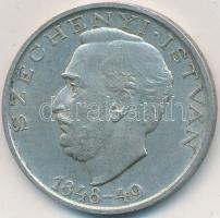 1948. 10Ft Ag "Széchenyi" T:2-