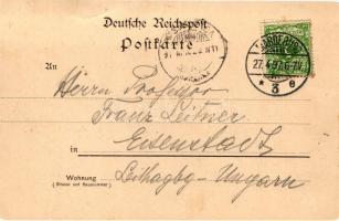 1897 Magdeburg, floral