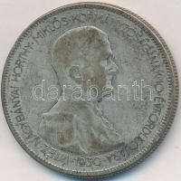 1930. 5P Ag "Horthy jobbra" T:3 Adamo P8