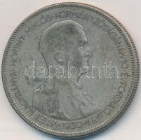 1930. 5P Ag "Horthy jobbra" T:3 Adamo P8