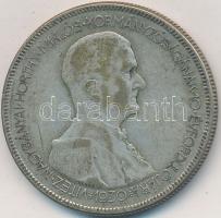 1930. 5P Ag "Horthy jobbra" T:3 Adamo P8