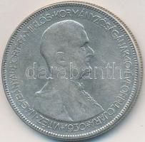 1930. 5P Ag "Horthy jobbra" T:3 Adamo P8