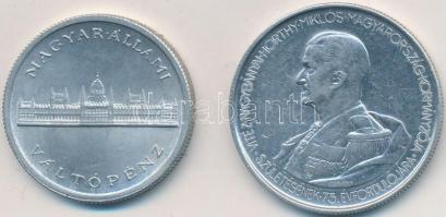 1943. 5P Al "Horthy Miklós születésének 75. évfordulója" + 1945. 5P Al "Parlament&quo...