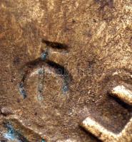 1941, Széchenyi emlék plakett, réz, jelzett, d:15cm