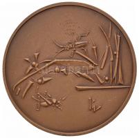 Kiss Nagy András (1930-1997) DN "Omnia Vincit Amor (A szerelem mindent legyőz)" Br emlékér...