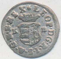 1703KB Duarius Ag "I. Lipót" eltérő körirattal "LEOP D G R I S A G H B REX" T:2-...