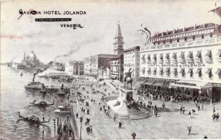 Venice, Venezia; Hotel Bavaria & Jolanda (EK)