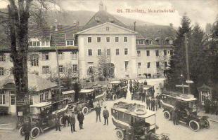 St Blasien Motorbahnhof