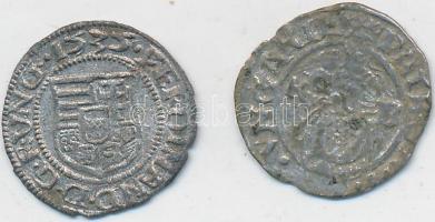 1535K-B Denár Ag "I. Ferdinánd" (0,47g) + 1549K-B Denár Ag "I.Ferdinánd" (0,49g)...