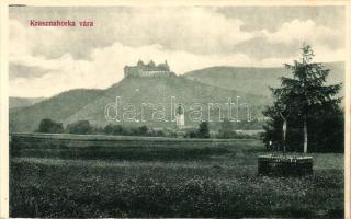 Krasznahorka, Vár; kiadja Ifj. Rábely Miklós / castle