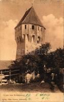 Segesvár, Schüsterthurm / Tower (pinhole)