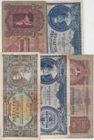 50db-os pengő bankjegy tétel T:vegyes