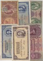 50db-os pengő bankjegy tétel T:vegyes