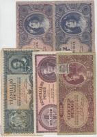 50db-os pengő bankjegy tétel T:vegyes