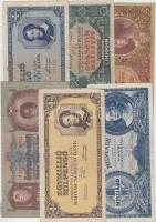 50db-os pengő bankjegy tétel T:vegyes