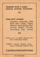 Afrikából jövő magyar világutazók / Hungarian globetrotters, world travelers (non PC backside)