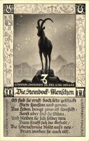 Die Steinbock-Menschen / Capricorn, astrology, horoscope, information on the backside