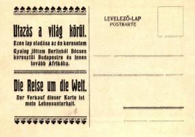 Globetrotter, world traveler