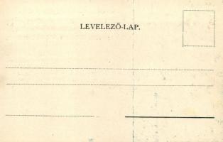 Brochart, fiatal francia gyalogutazó / French world traveler, signed postcard