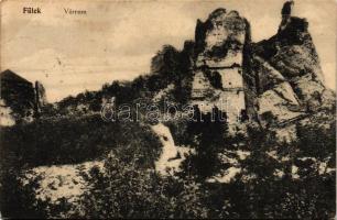 Fülek, várrom / castle ruins