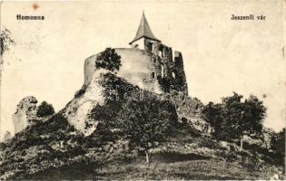 Homonna, Jeszenői vár / castle