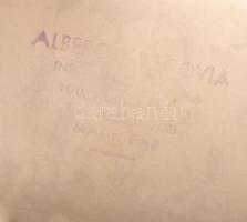 cca 1960-64, Régi fotó, Albero ... (Madrid): Puskás Öcsi a Reál Madrid játékosaként, jelzett, pici s...