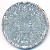 1929. 2P Ag "Madonna" T:2-,3
Adamo P7