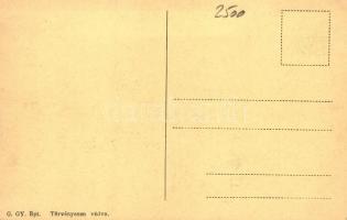 Szávaszentdemeter, Mitrovica; A szerb Timok divízió kiűzése / defeated Serbian soldiers, art postcar...