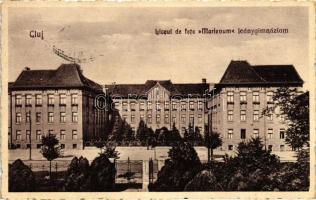 Kolozsvár, Marianum / girl school, vissza So. Stpl