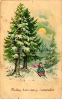 Christmas, litho (Rb)