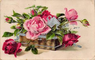 Rose, Emb. litho (EK)