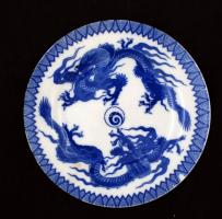 Jelzett hiányos teás csésze, matricás, apró lepattanás a kiöntőn + 5 db süteményes tányér