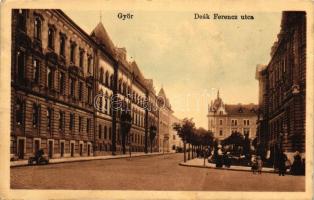Győr, Deák Ferenc utca