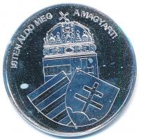 DN "Nemzetünk nagyjai-Mátyás Király" Ag emlékérem (10,5g/0.999) T:PP