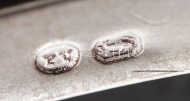 9 db különböző ezüst (Ag) karperec, jelzettek, 56,6 g