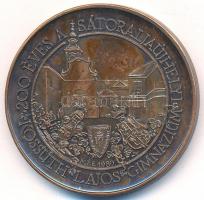 Sebestyén Sándor (1949-) 1989. "MÉE - 200 éves a sátoraljaújhelyi Kossuth Lajos Gimnázium"...