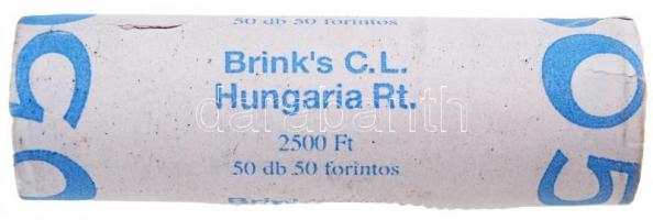 2006. 50Ft "125 éves a Magyar Vöröskereszt" (50x)  eredeti bontatlan rollniban T:1,1-