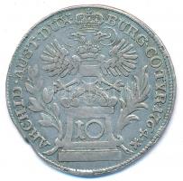 Ausztria 1764. 10Kr Ag "Mária Terézia" T:2-,3 ph.
Austria 1764. 10 Kreuzer Ag "Maria ...