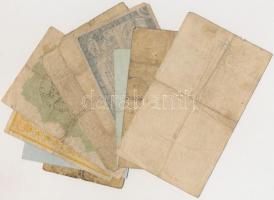 Franciaország 1914-1917. 10db klf szükségpénz T:vegyes
France 1914-1917. 10pcs of diff necessity not...