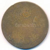 Rétfalvi Sándor (1941-) DN "Társadalmi Munkáért" Br emlékérem (50mm) T:2 ph