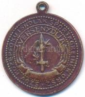 ~1930. "Középfokú Iskolák Sportköreinek Országos Szövetsége - Versenydíja / Dulce et decorum es...