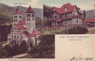Murbach, Murbach Abbey, Hotel Murbach