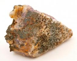 Ametiszt-Pirit ásvány, 8x6cm, m:4.5cm