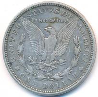 Amerikai Egyesült Államok 1921D 1$ Ag "Morgan" T:2,2-
USA 1921D 1 Dollar Ag "Morgan D...