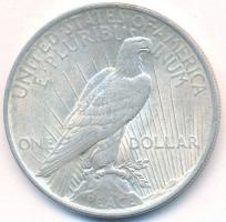 Amerikai Egyesült Államok 1922. 1$ Ag "Peace Dollar" T:2,2-
USA 1922. 1 Dollar "Peace...