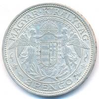 1938. 2P Ag "Madonna" T:2
Adamo P7