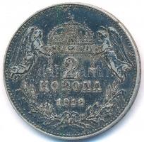 1912KB 2K Ag "Ferenc József" T:2- patina
Adamo K6