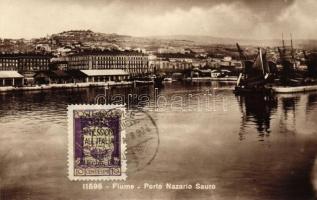 Fiume, Porto Nazario Sauro / port, ships