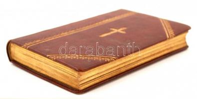 Lányi Ernő, Greksa Kázmér dr.: Cantate. Ima- és Énekgyűjtemény. Eger, 1898, Érseki Lyceumi Nyomda. S...