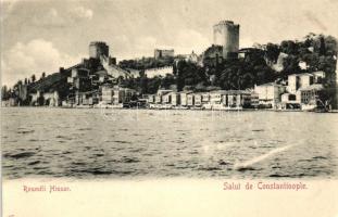 Constantinople, Rouméli Hissar (EK)